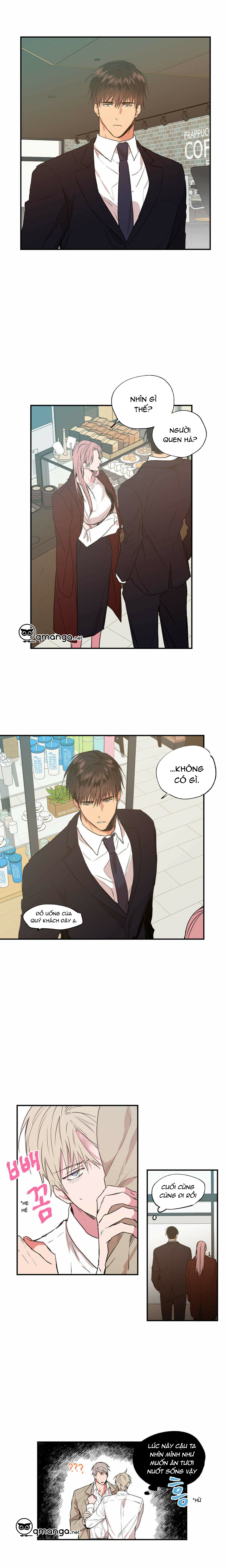 không chốn yêu đương chapter 19 8