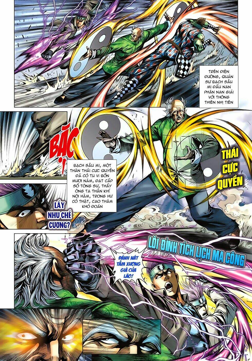 tân tác long hổ môn chapter 503 14