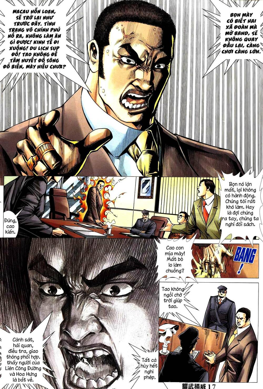 diệu võ dương oai chapter 283 15