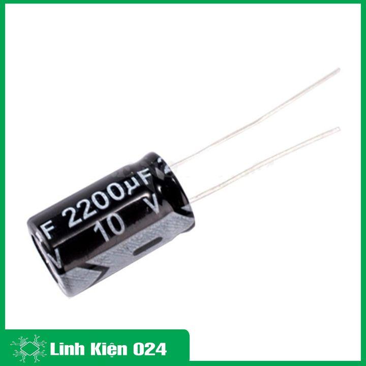 Tụ hóa 10V tụ điện phân cực đủ giá trị