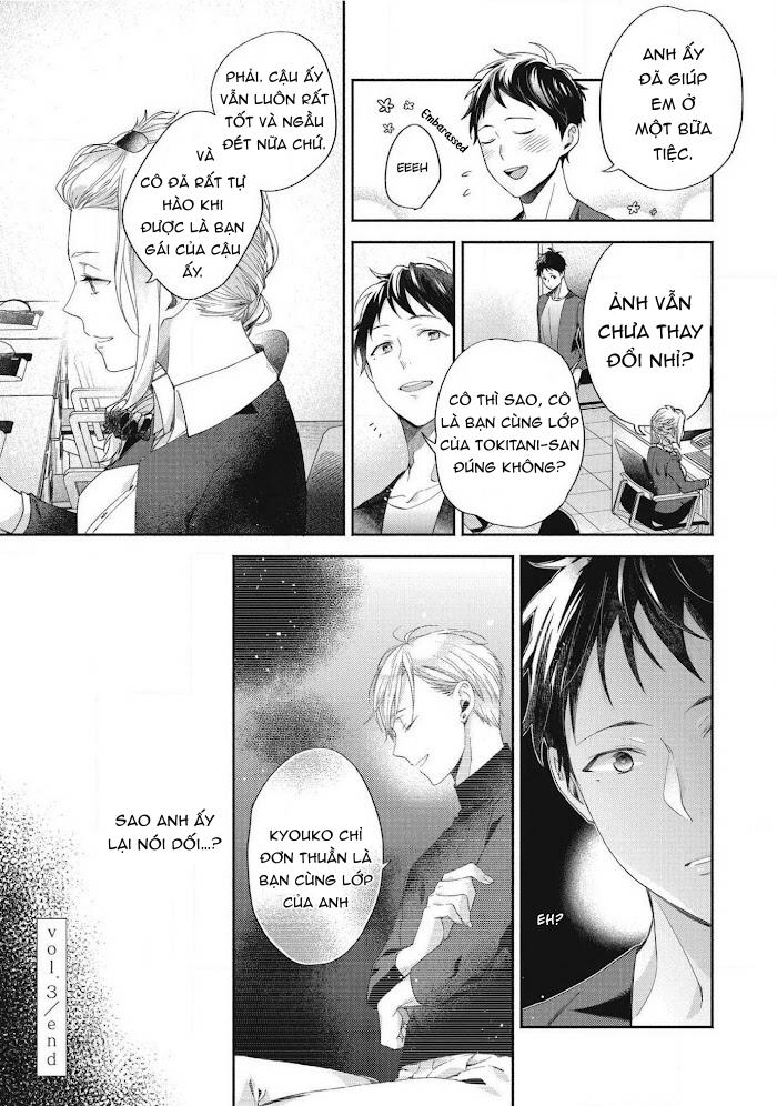 yêu là phải nói như đói thì phải ăn chapter 3 35