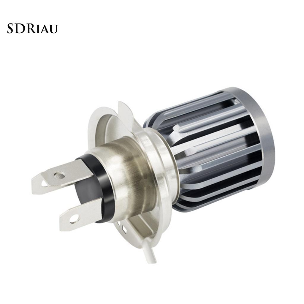 Đèn Pha Led Bằng Hợp Kim Nhôm Chống Thấm Nước Cho Xe Mô Tô
