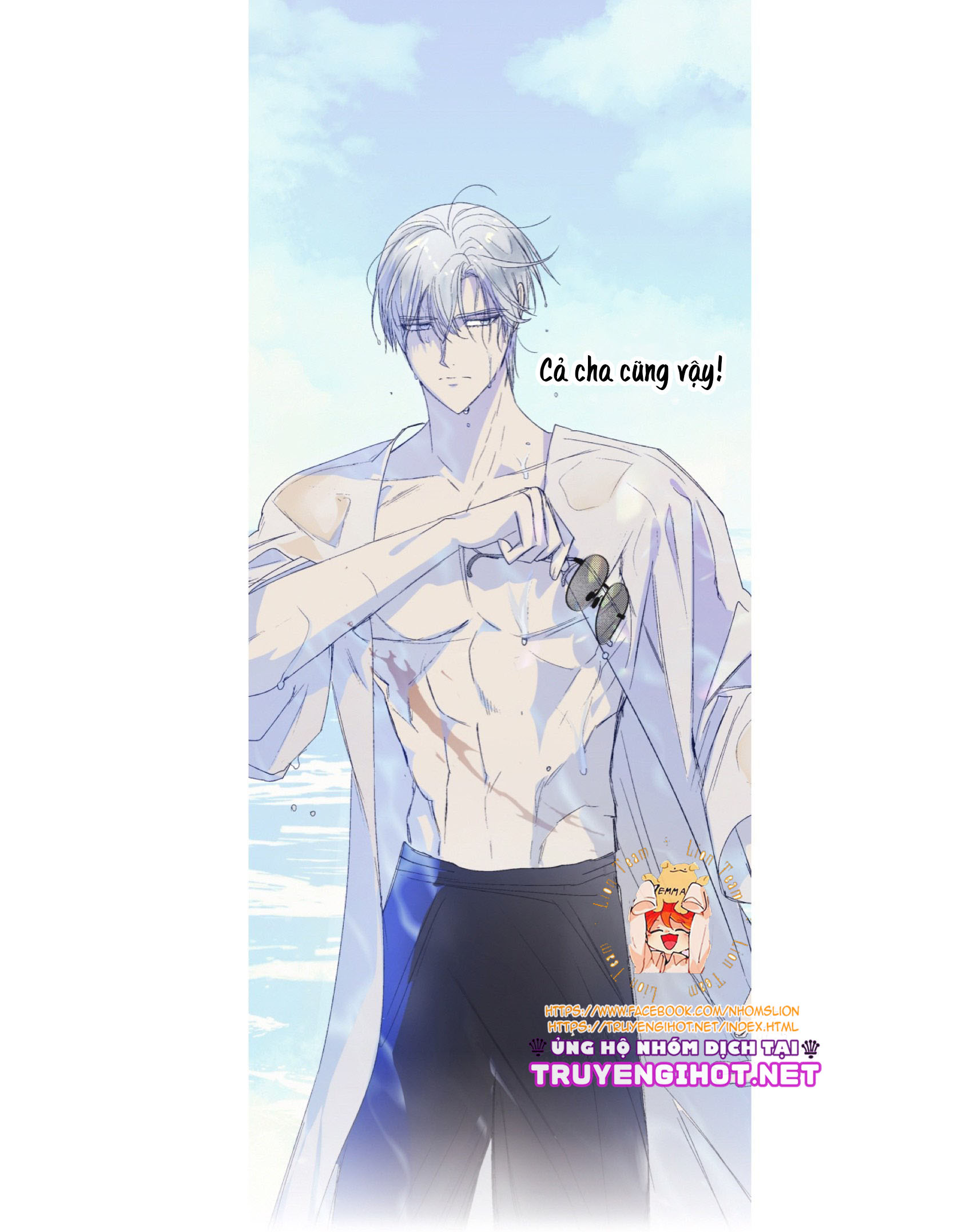 cha à, con không muốn kết hôn đâu chapter 40 43