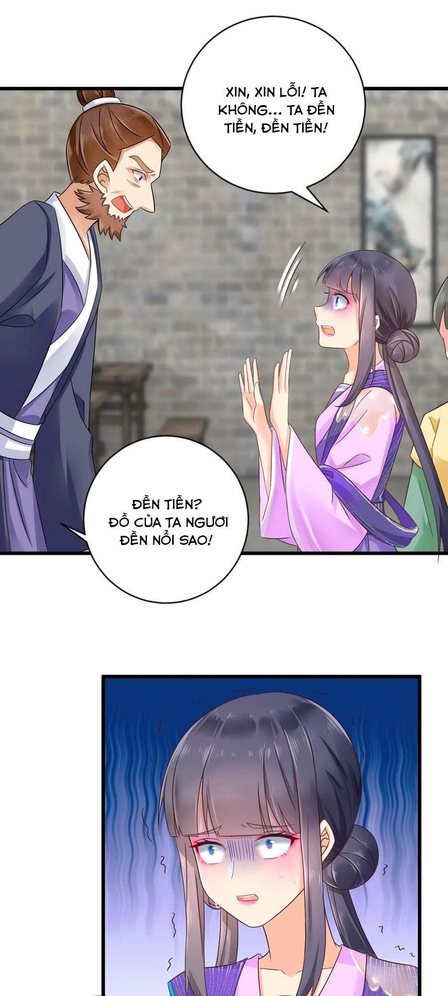 hãn phi đương gia: lãnh vương xin tự trọng chapter 35 24