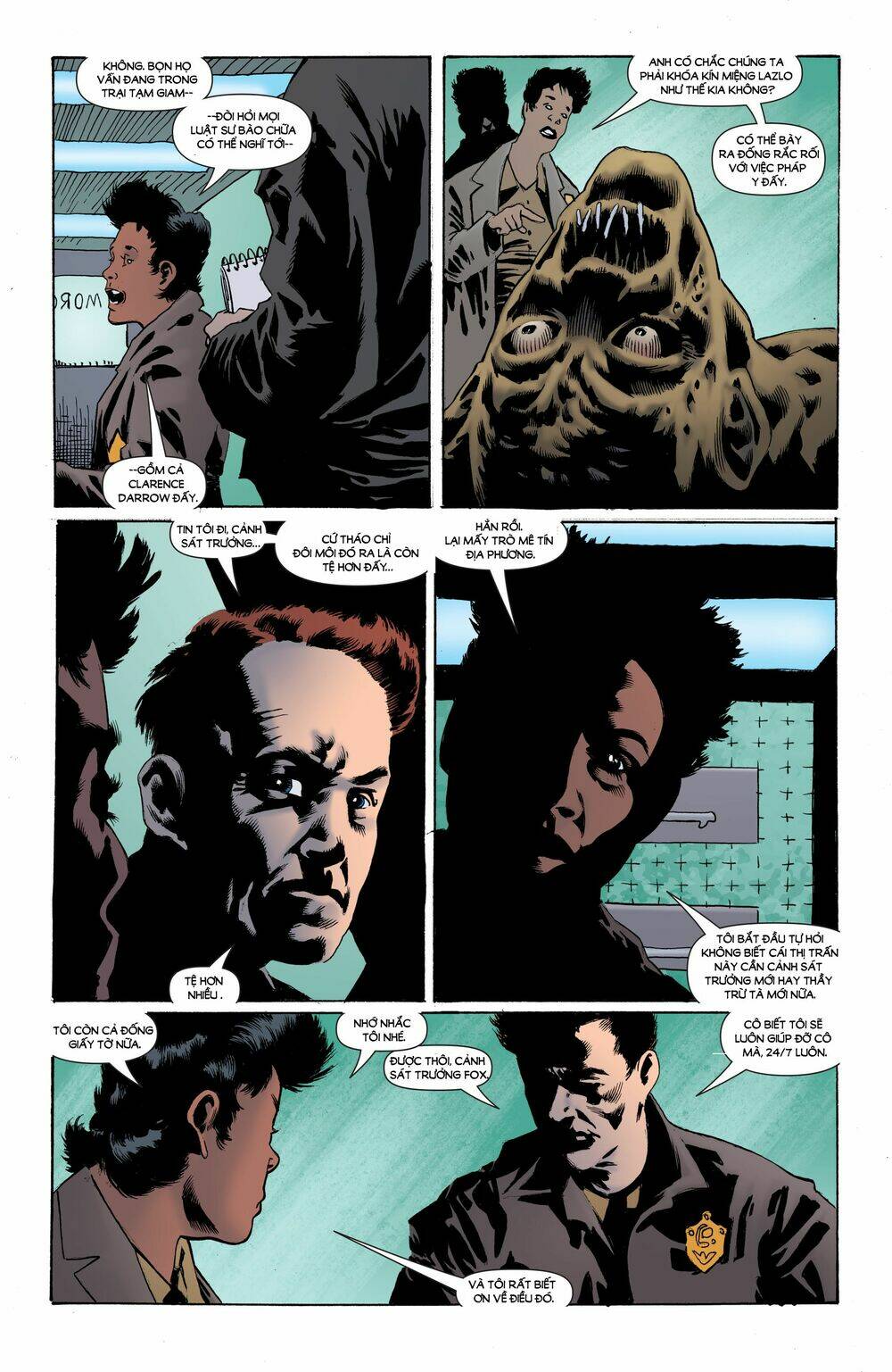 swamp thing chapter 3 12