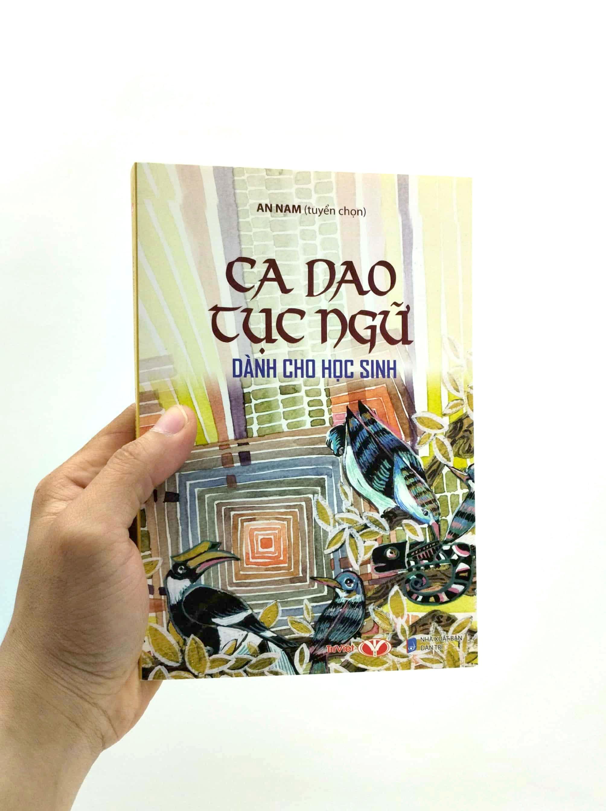 Ca Dao Tục Ngữ Dành Cho Học Sinh (Tái Bản 2023)