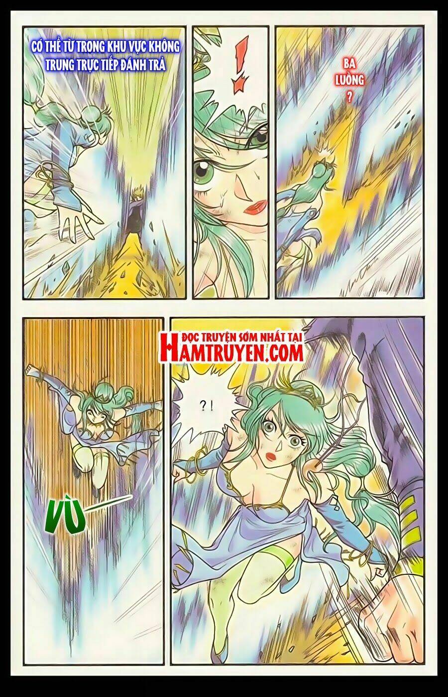 tinh hải tiêu sư chapter 14 15