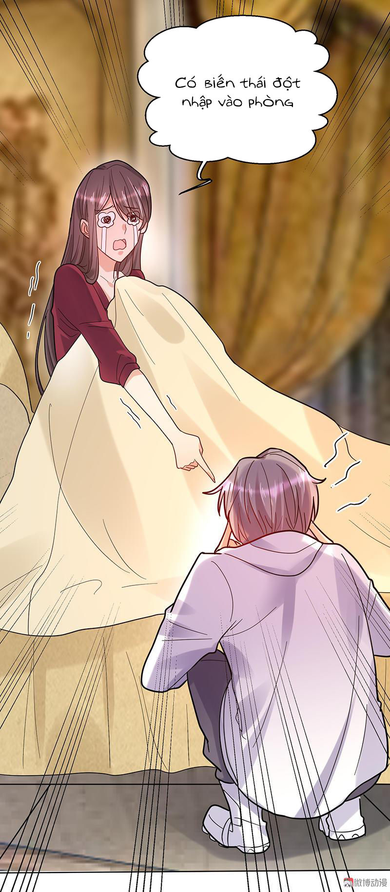 tổng tài truy thê: phu nhân lại chạy trốn chapter 12 9