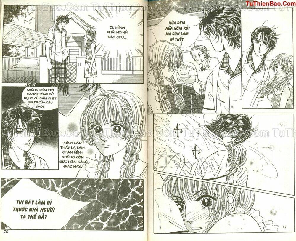 bắt được anh chapter 3 38