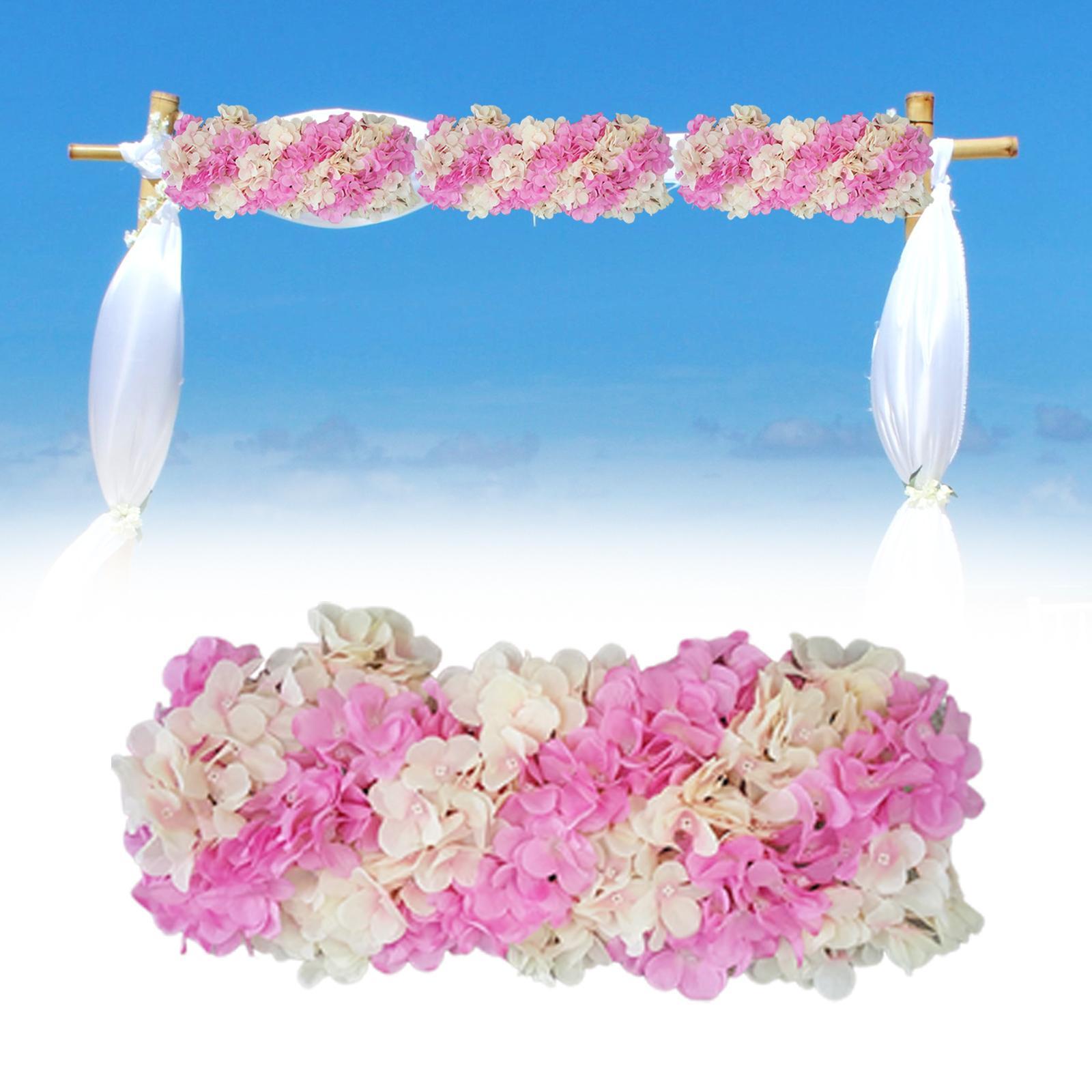 Wedding Dining Table Flower Centerpiece Arch for Wall Background Stage Party