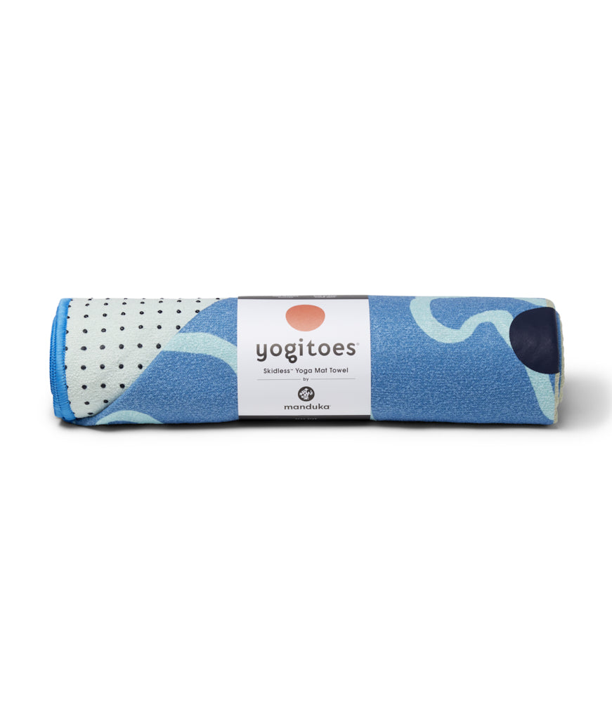 Khăn tập yoga Manduka YOGITOES TOWELS