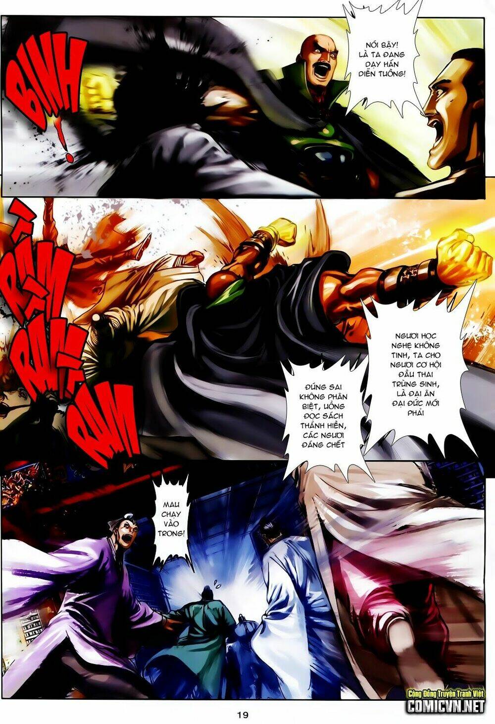 tân tác tứ đại danh bổ chapter 6 19