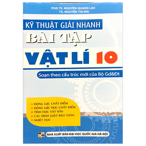 Kỹ Thuật Giải Nhanh Bài Tập Vật Lí 10