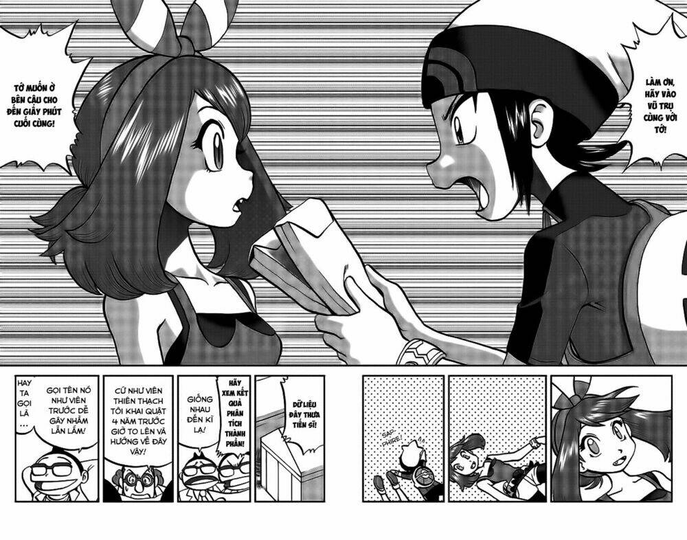 thú cưng đặc biệt: oras chapter 20 23