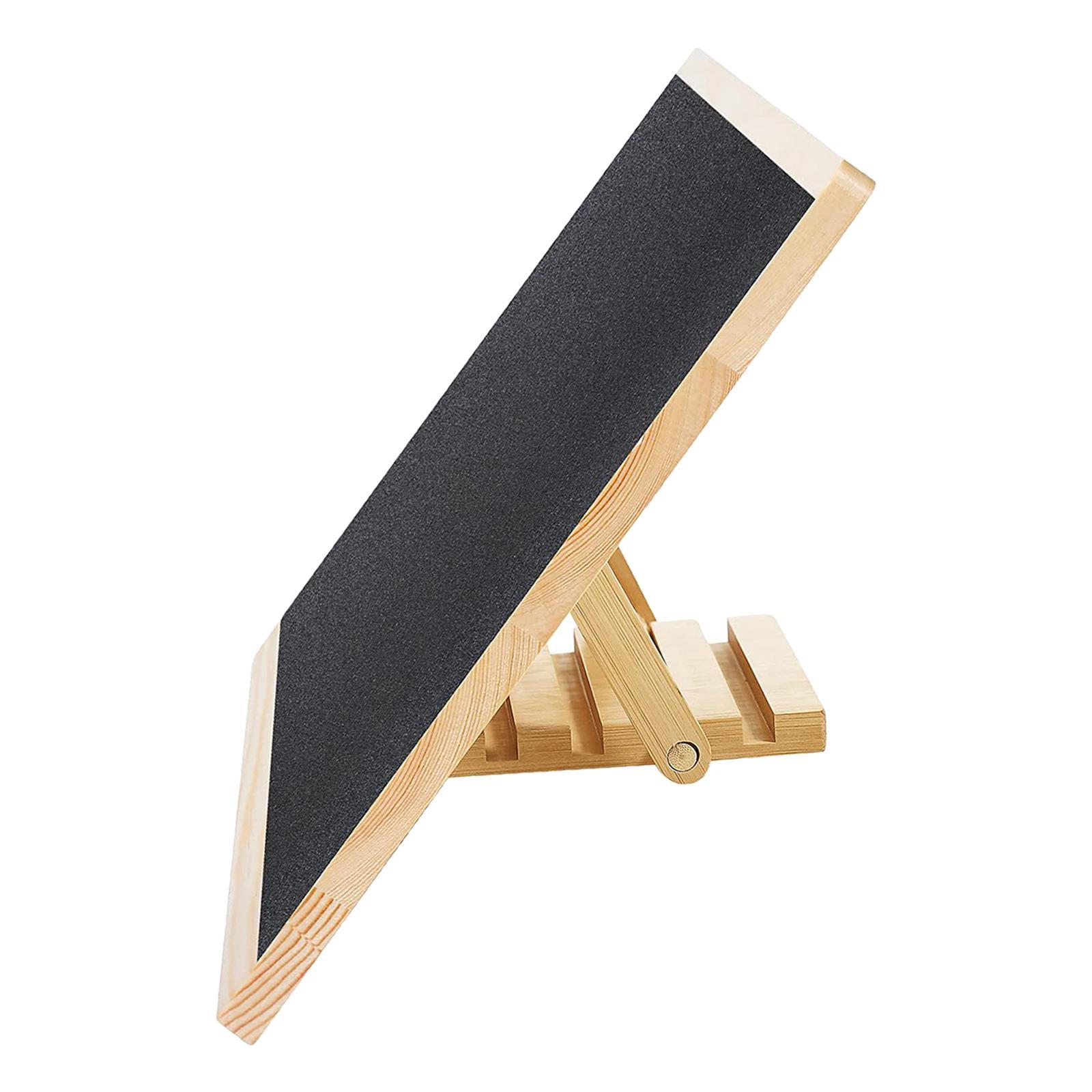 Wooden Dog Scratch Pad for Nails to Dog Nail Clippers Nail File