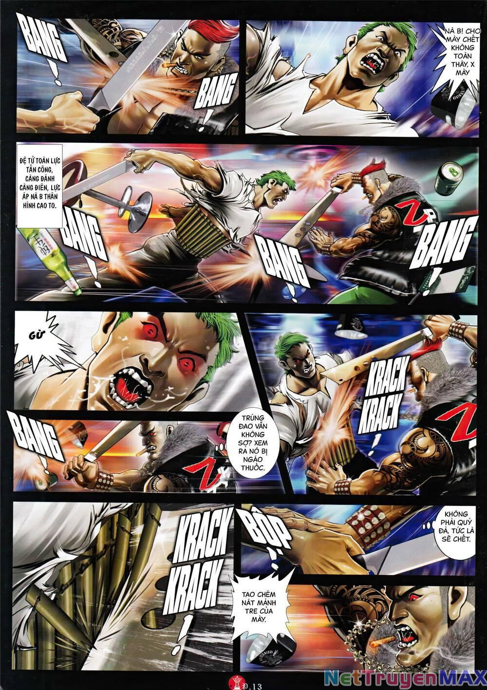 hỏa vũ diệu dương chapter 914 11