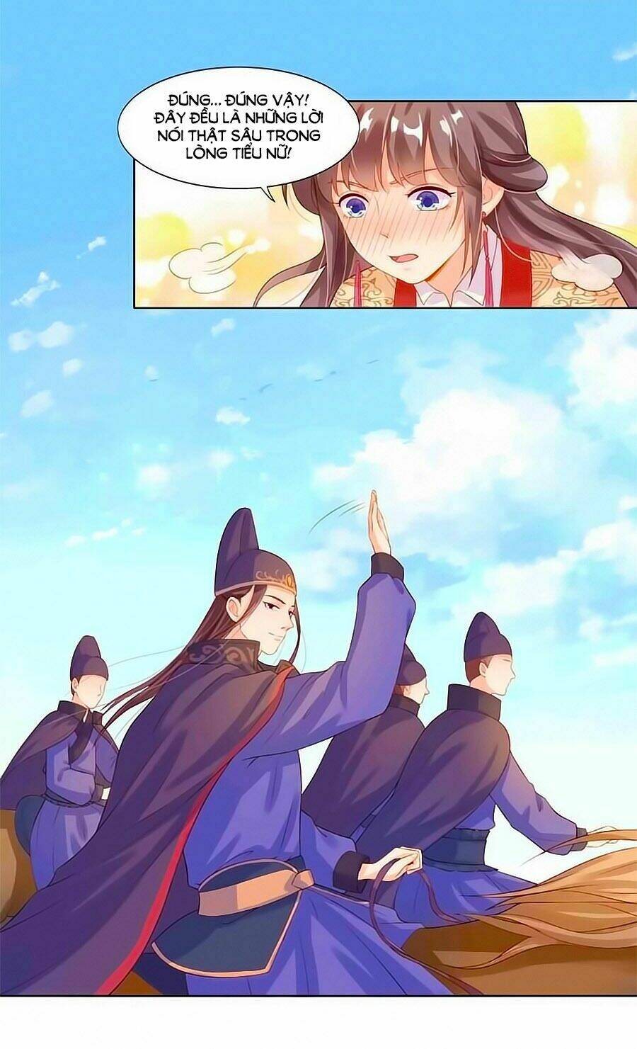 xuân khuê bí lục: xưởng công thái liêu nhân chapter 8 14