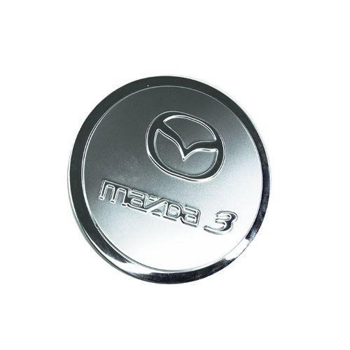 NẮP XĂNG MẠ CROM DÀNH CHO XE MAZDA 3 2019