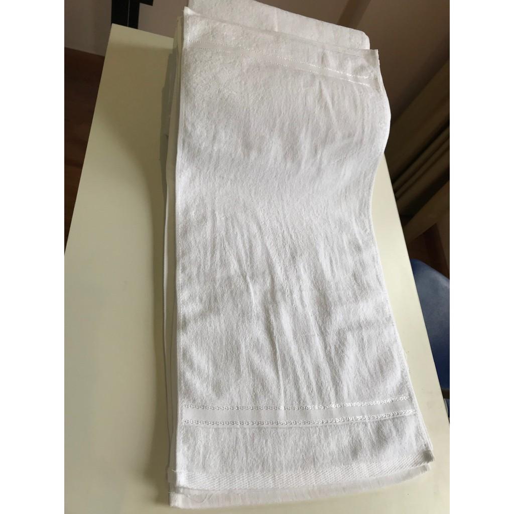 Khăn gội đầu cao cấp 100% cotton cho Khách sạn, gia đình