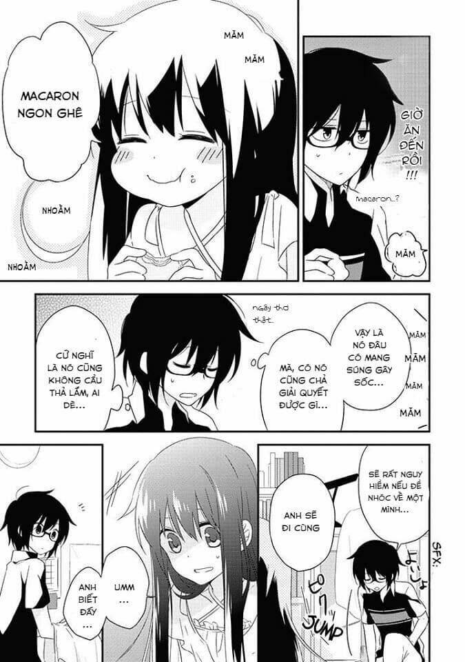 aozora kirai no usotsuki semiko chapter 3 18