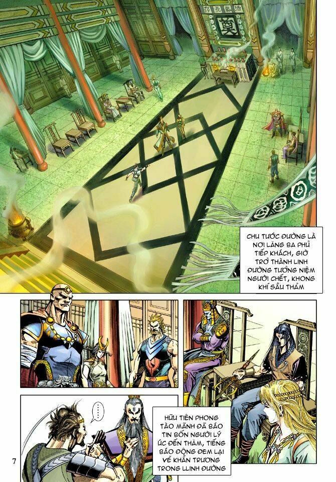 thiên tử truyền kỳ 5 - như lai thần chưởng chapter 107 6