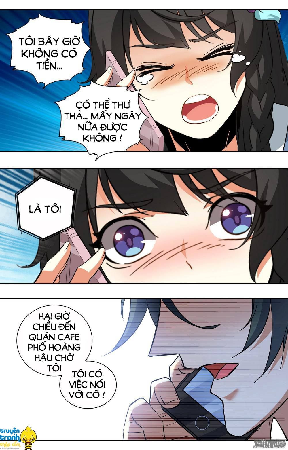 tổng tài hàng tỉ quấn lấy tôi: hôn ước giá trên trời chapter 7 7