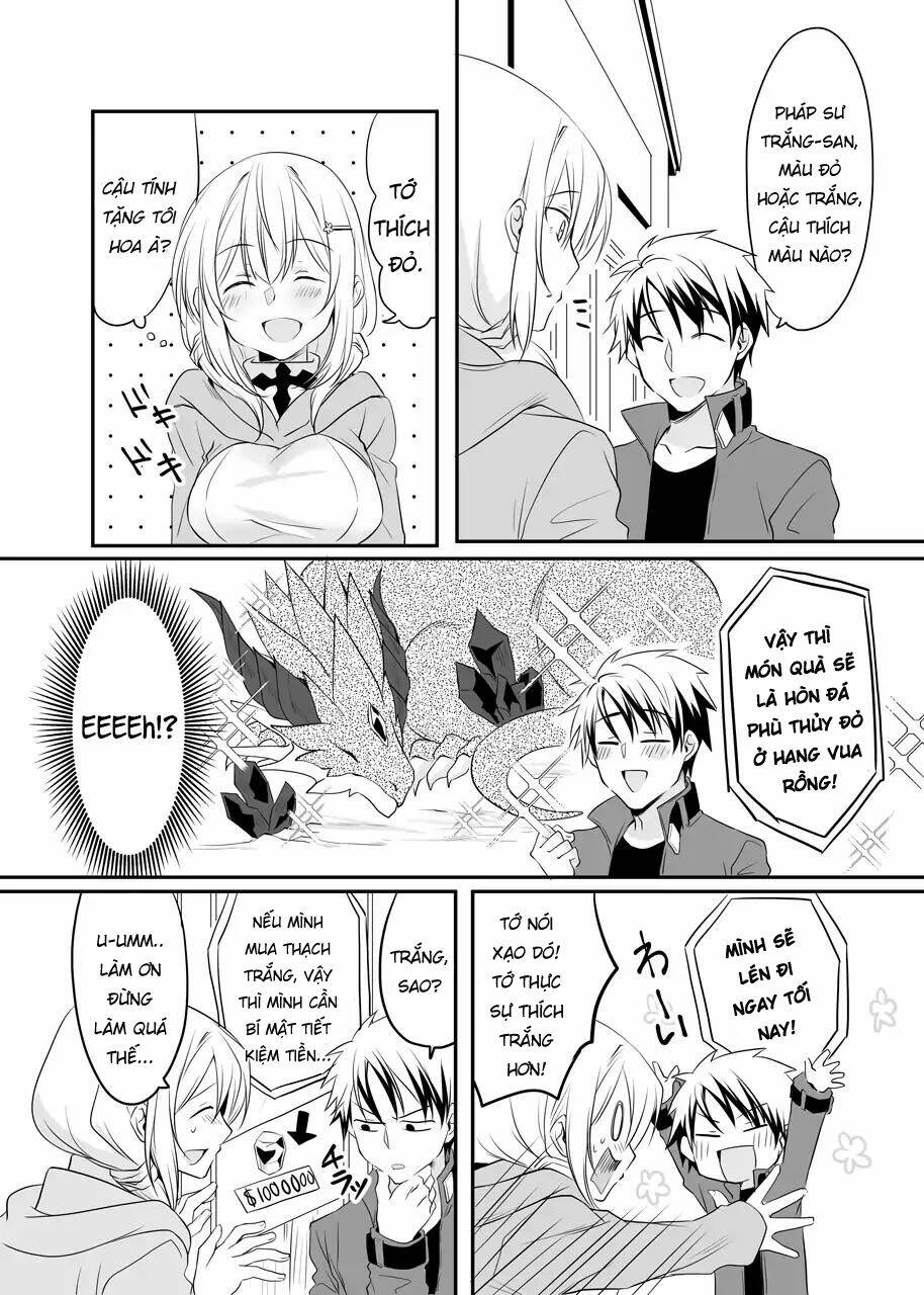 câu truyện về cô pháp sư trắng có thể đọc trái tim của chàng kiếm sĩ chapter 4 3