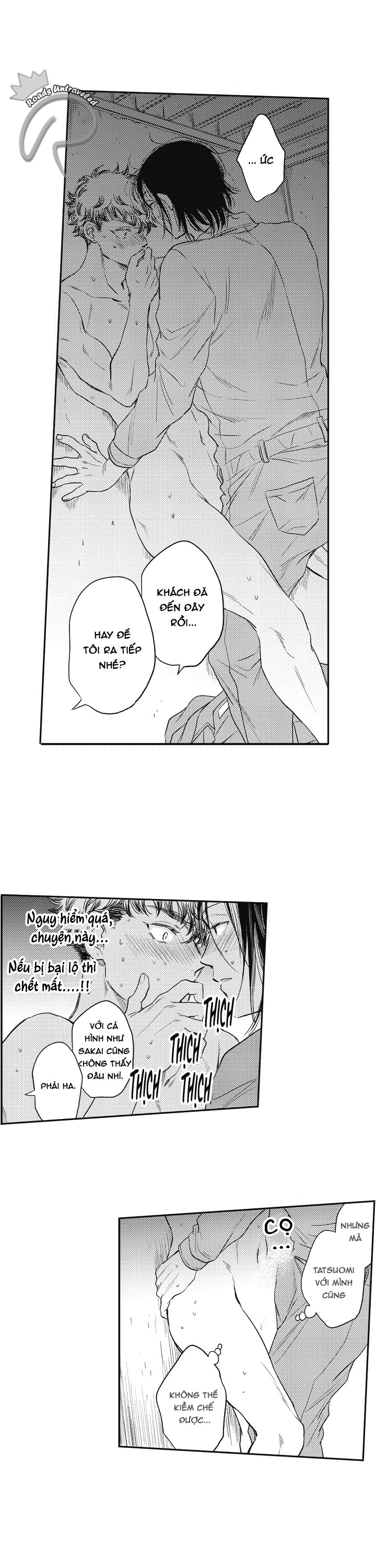 không thể nhúc nhích chapter 8 6