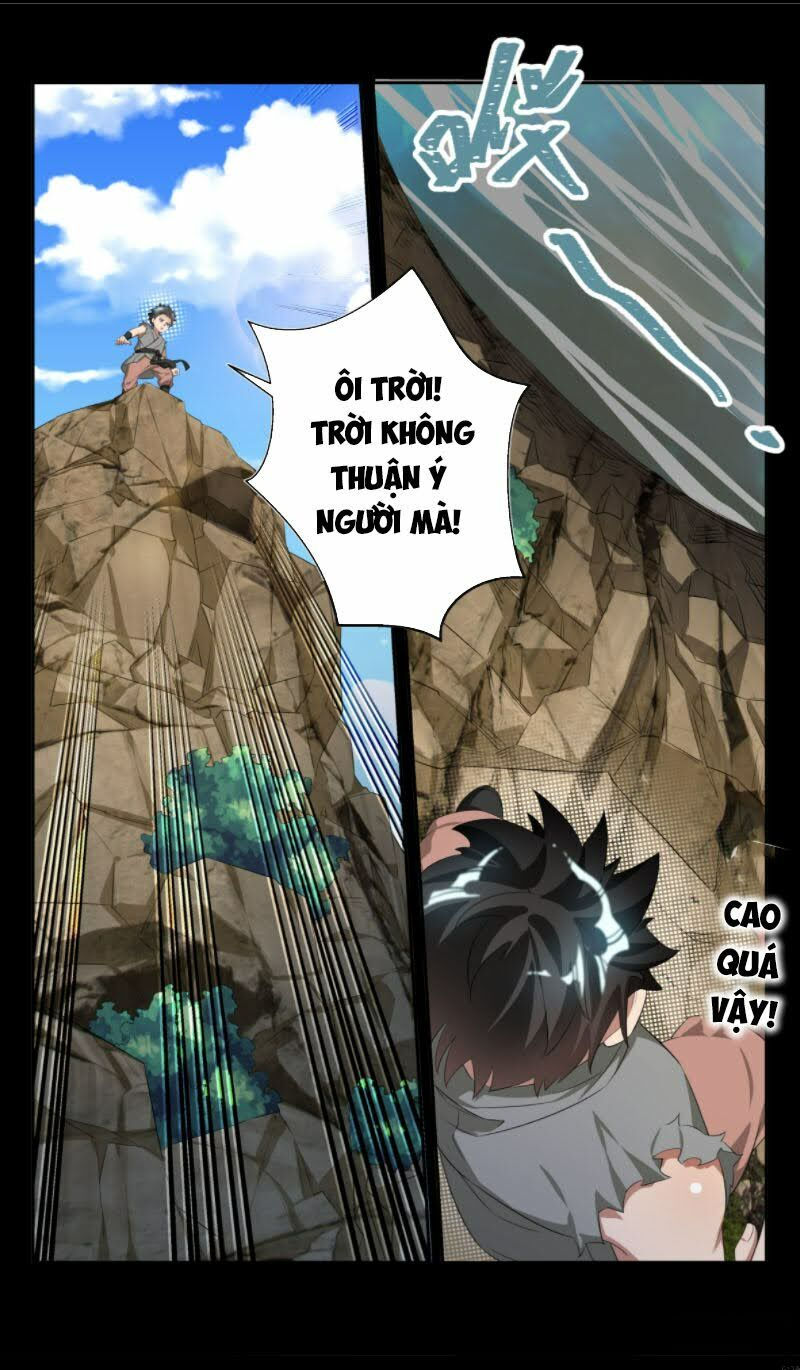 hệ thống ép ta làm nhân vật phản diện chapter 59 5