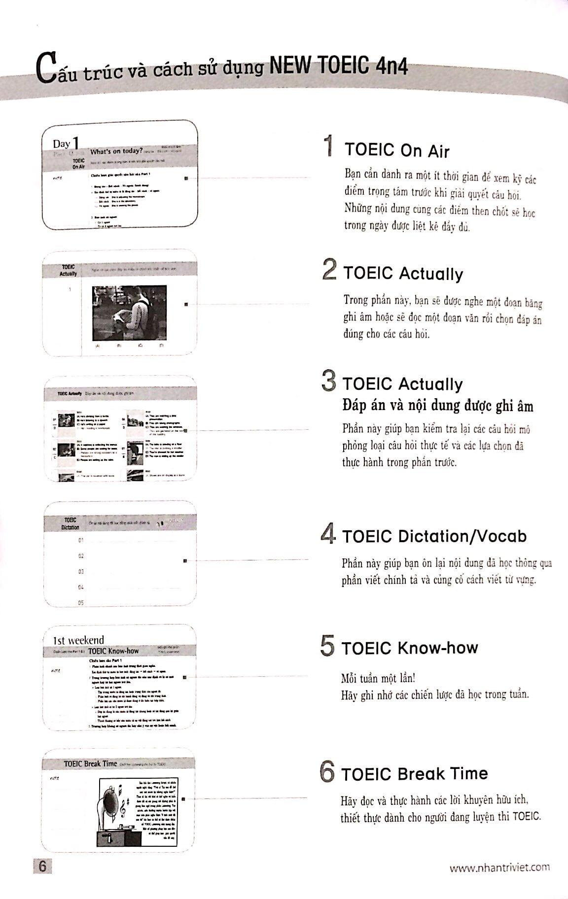 Sách New TOEIC 4n4 - 620 Level (Kèm CD)