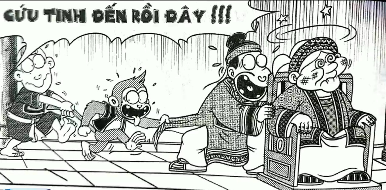 thần đồng đất việt chapter 197 86