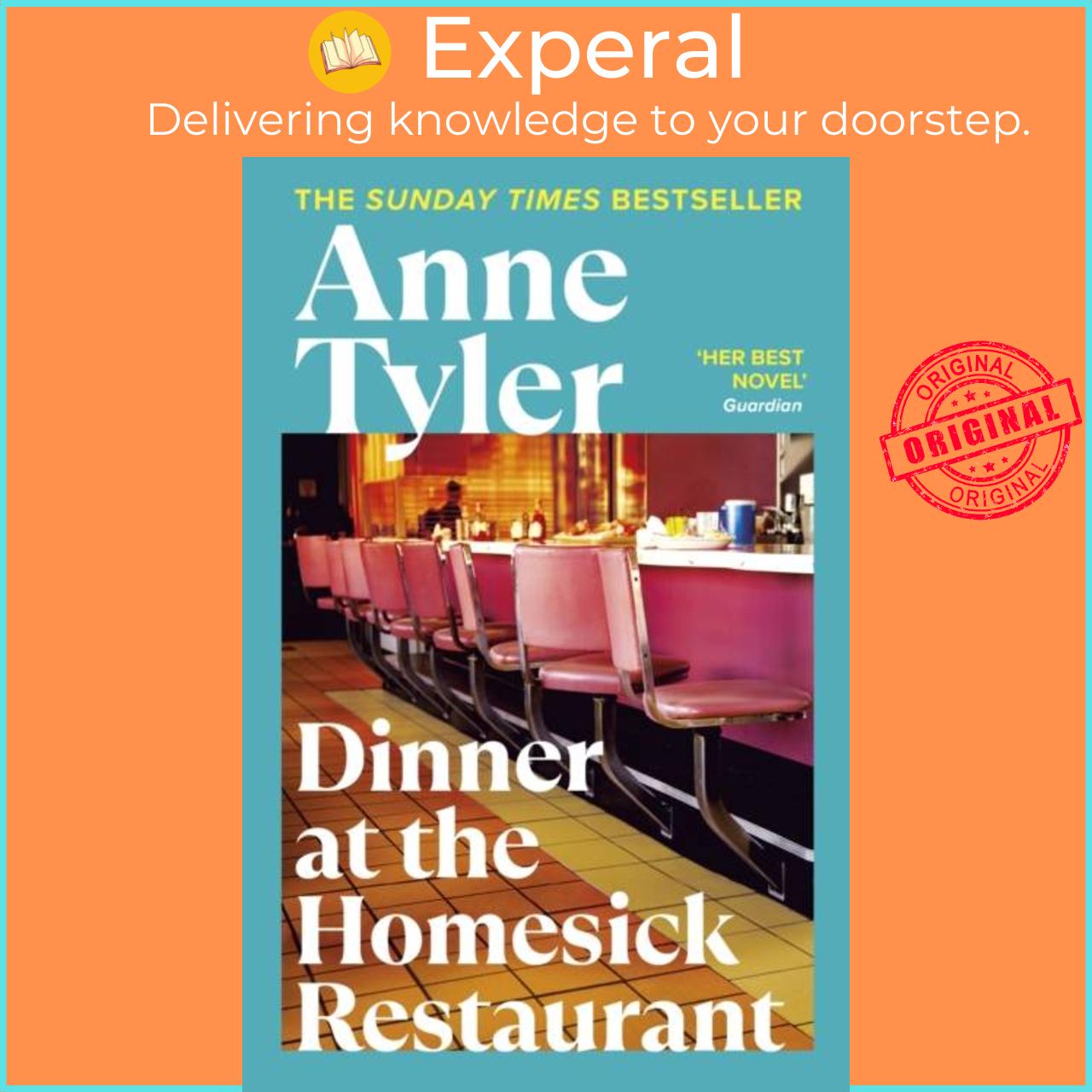 Hình ảnh Sách - Dinner at the Homesick Restaurant by Anne Tyler (UK edition, paperback)