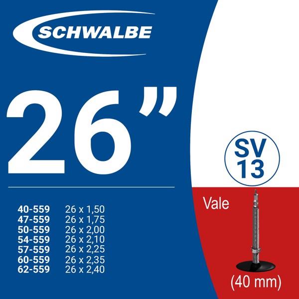 Hình ảnh Ruột xe đạp Schwalbe 26” SV13 (40mm)