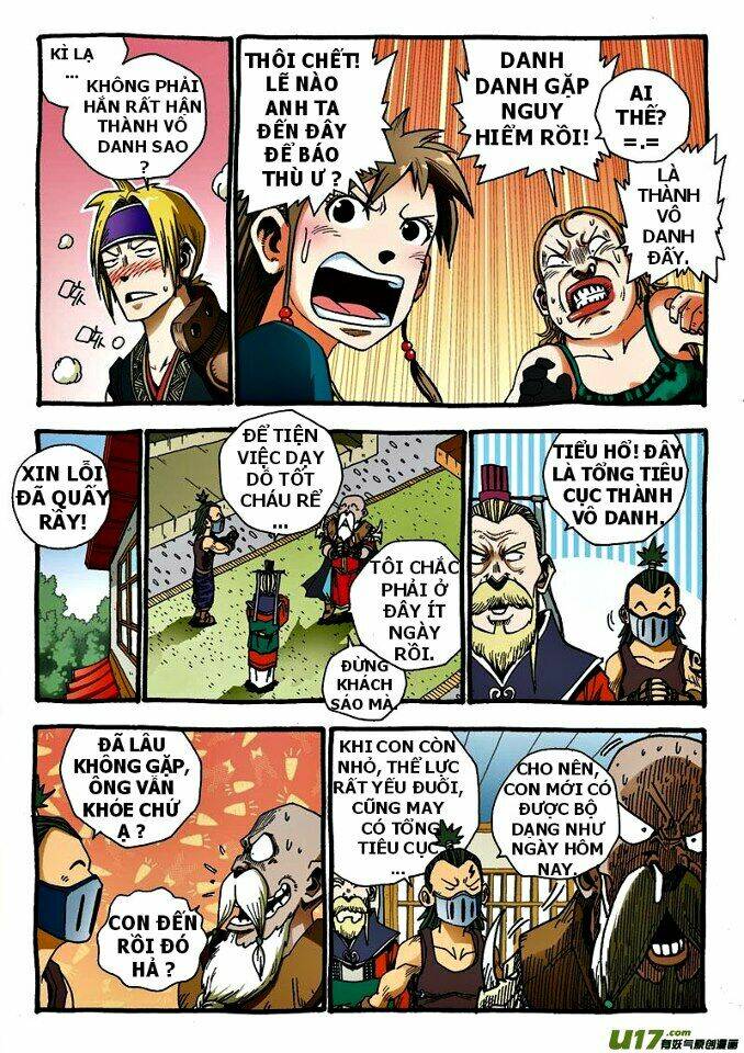 vô danh tiêu cục chapter 9 9