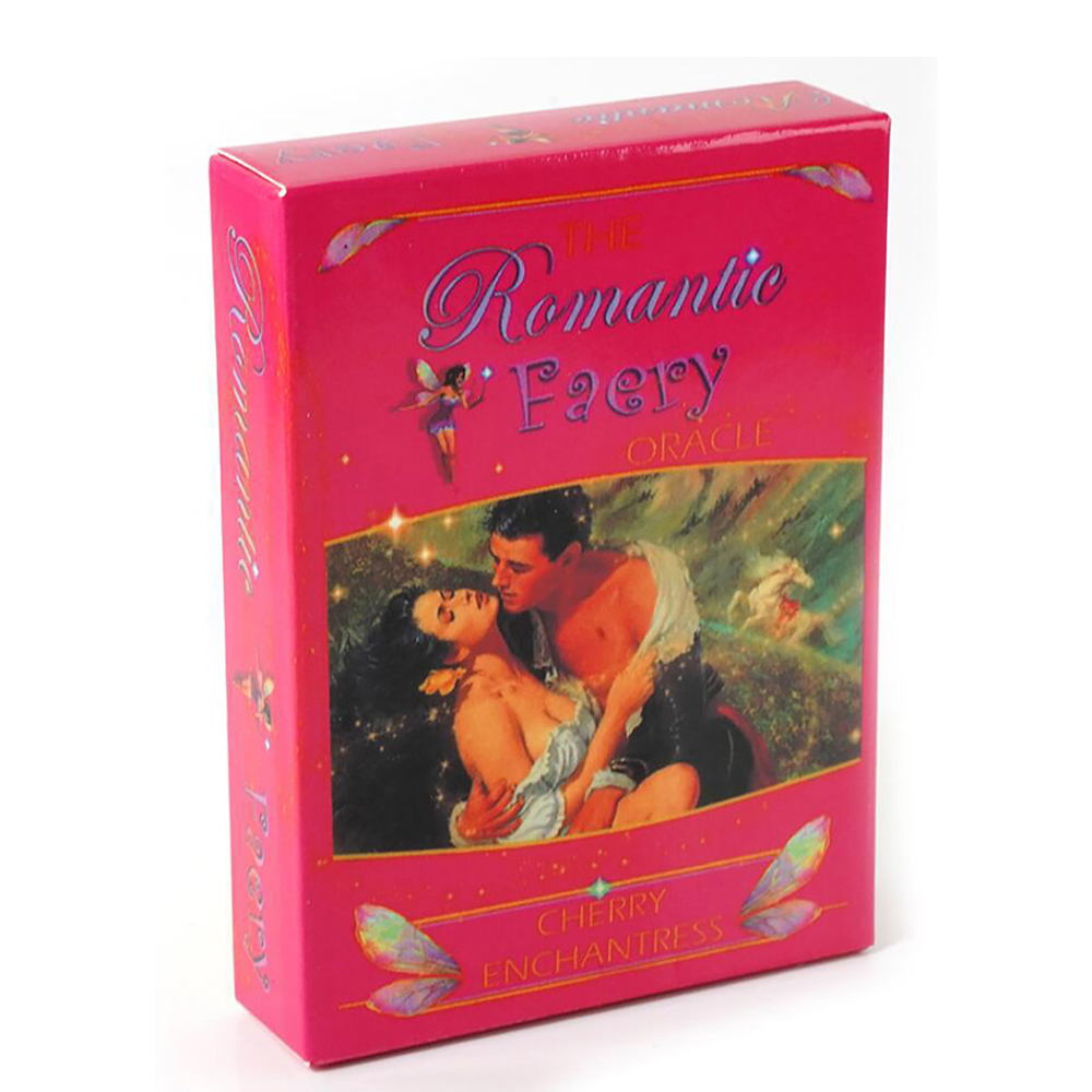 Bộ Bài Romantic Faery Oracle 55 Lá Bài Tặng Đá Thanh Tẩy