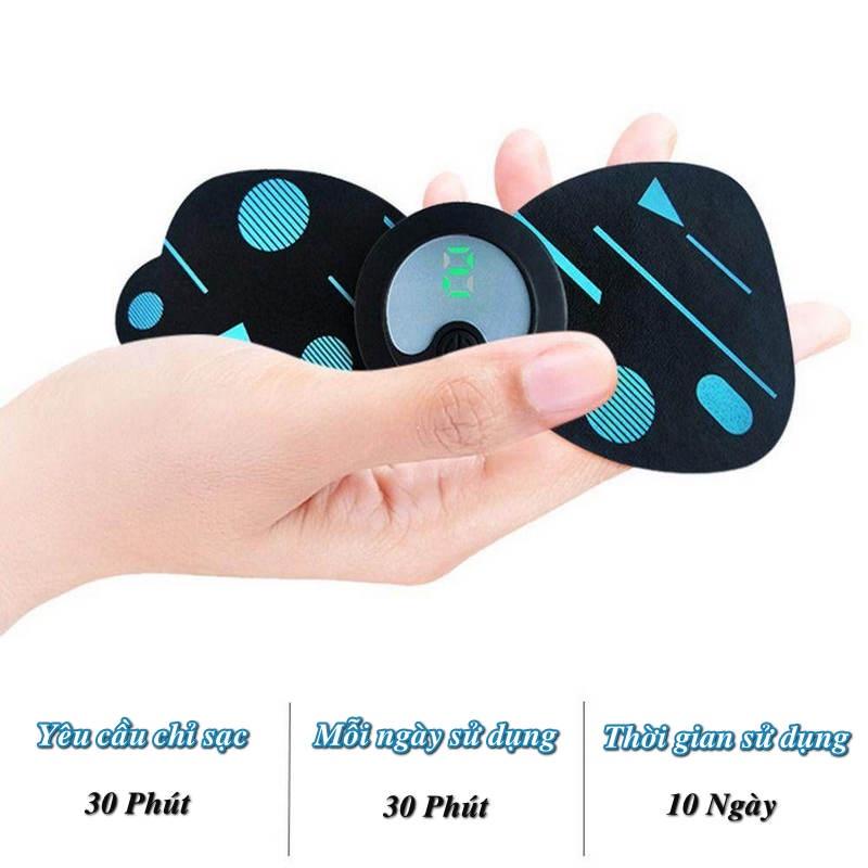 Máy Massage Toàn Thân Nhiều Vùng Cơ Thể Săn Chắc KON Full body massageRemote Điều Khiển ️ FREESHIP ️