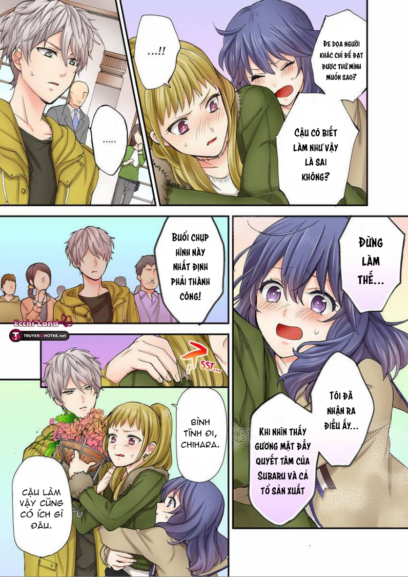 mệnh lệnh của subaru-kun là tuyệt đối!! chapter 3.2 3