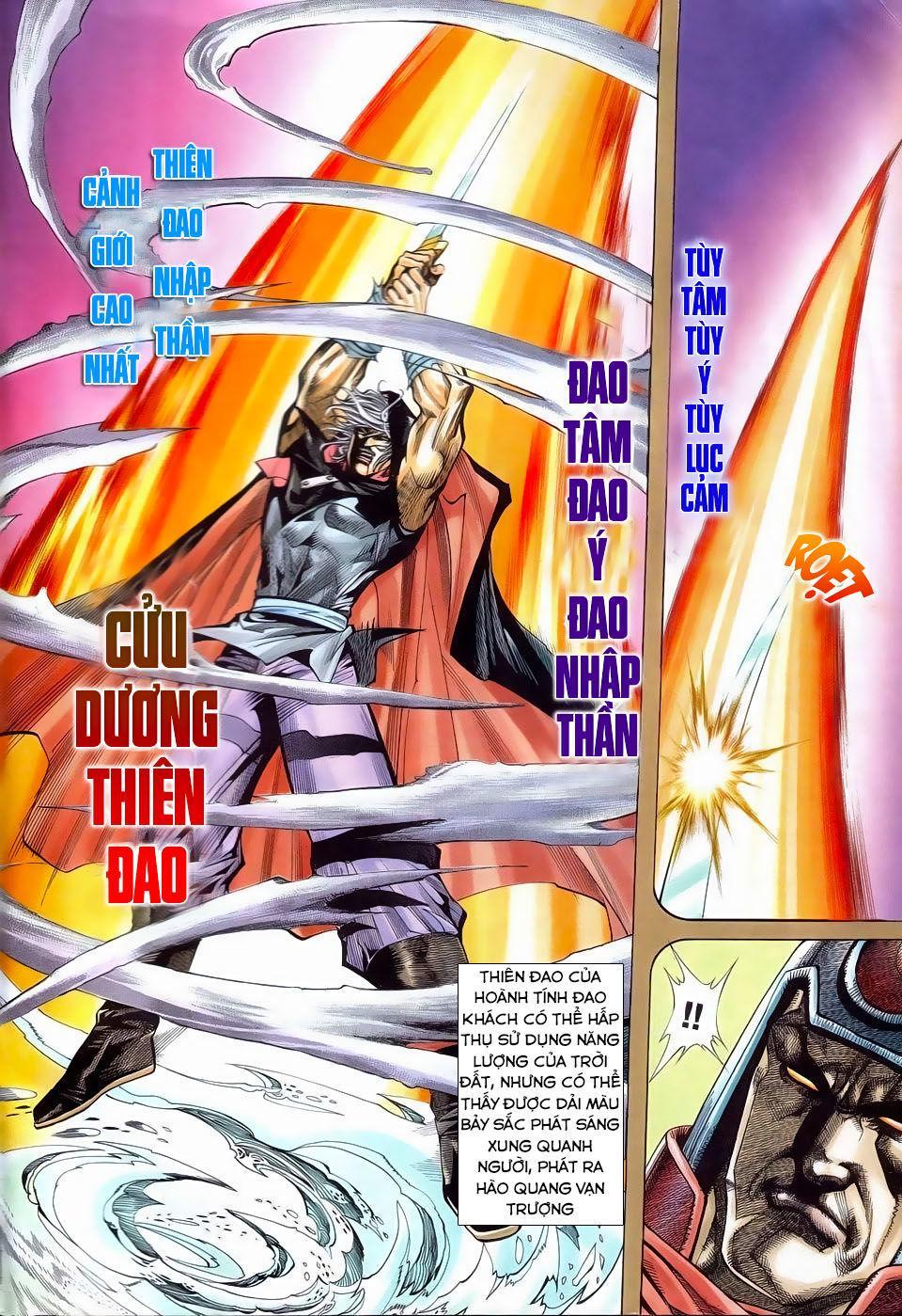 bá đao chapter 201 6