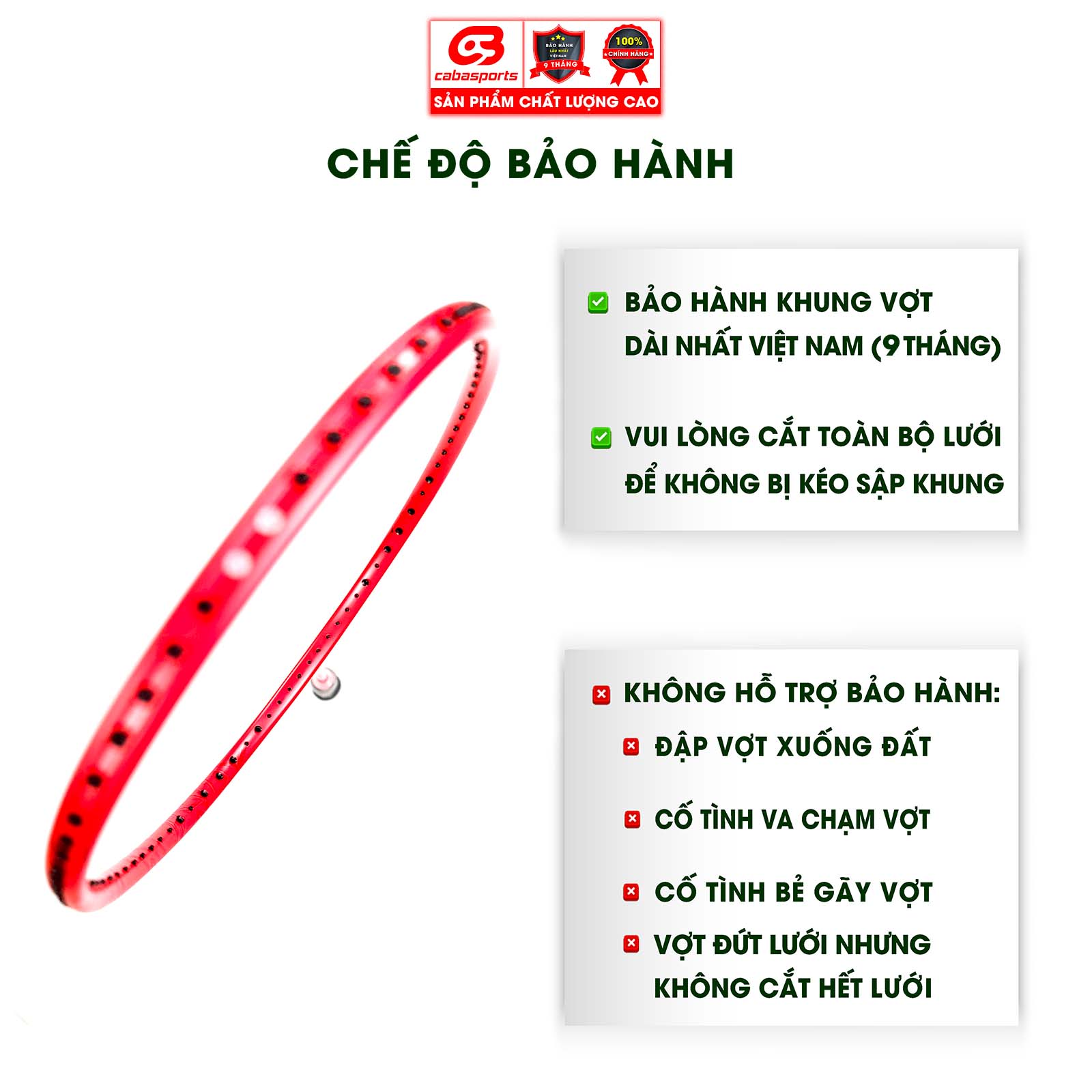 VỢT CẦU LÔNG ĐÃ ĐAN LƯỚI PROKENNEX ARROW 17 AIR 7U SIÊU NHẸ CHẤT LƯỢNG CHÍNH HÃNG - Tặng kèm quấn cán và túi vải Cabasports