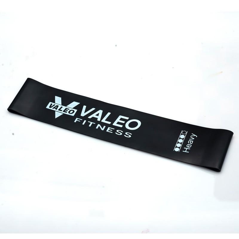 Dây kháng lực mini band Valeeo Fitness tập mông, dây kháng lực cao su tập gym resistance miniband