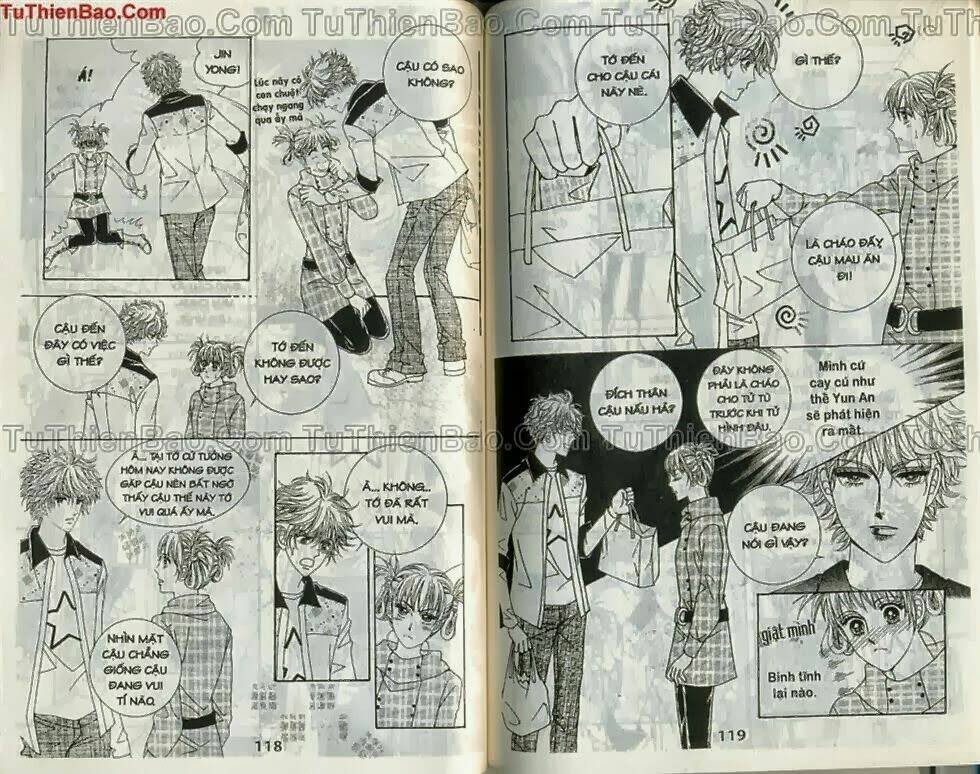 ngôi sao may mắn chapter 3 58