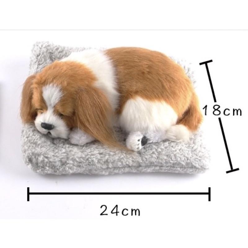 Chó mèo than hoạt tính trang trí xe oto,để bàn làm việc