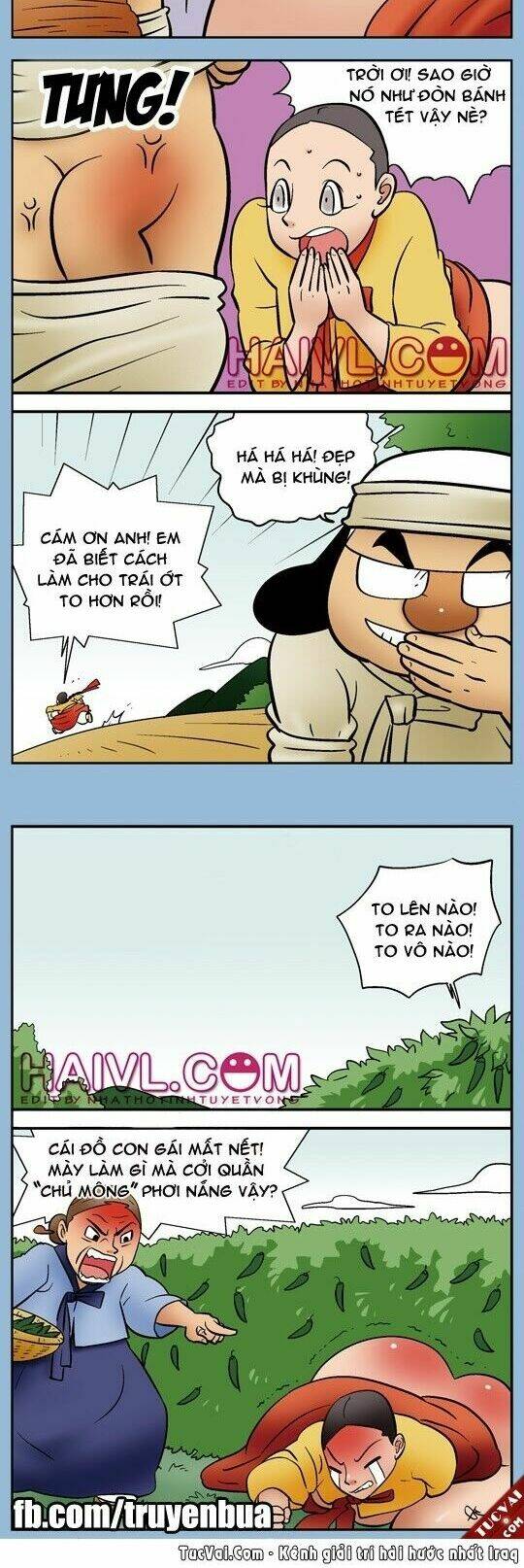 kim chi và củ cải chapter 300 2