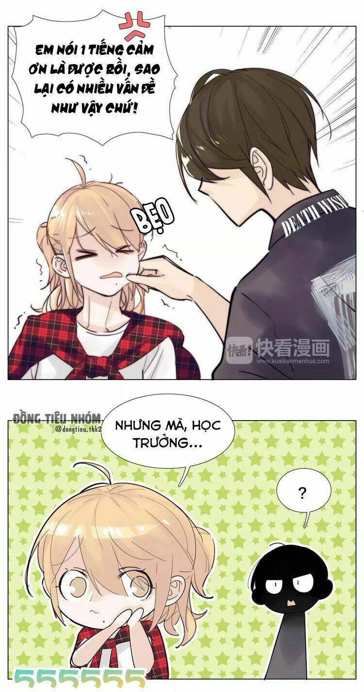 lấp lánh tình yêu kẹo bạc hà chapter 17 17