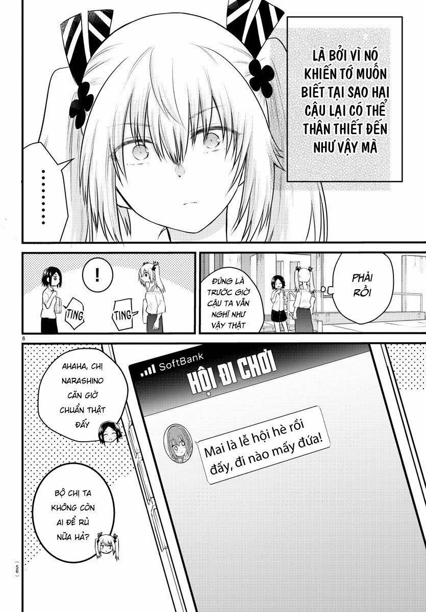 koe ga dasenai shoujo wa chapter 24 7