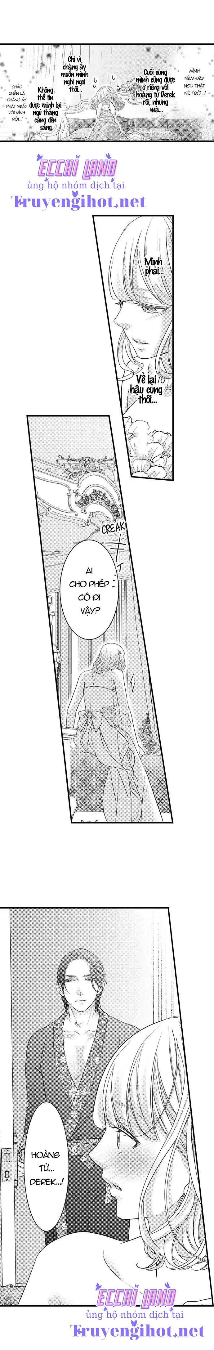 chuyển sinh vào thế giới khác ~ nếu muốn trở thành nữ hoàng hãy tìm cách để được hoàng đế sủng ái vào ban đêm chapter 57.2 3