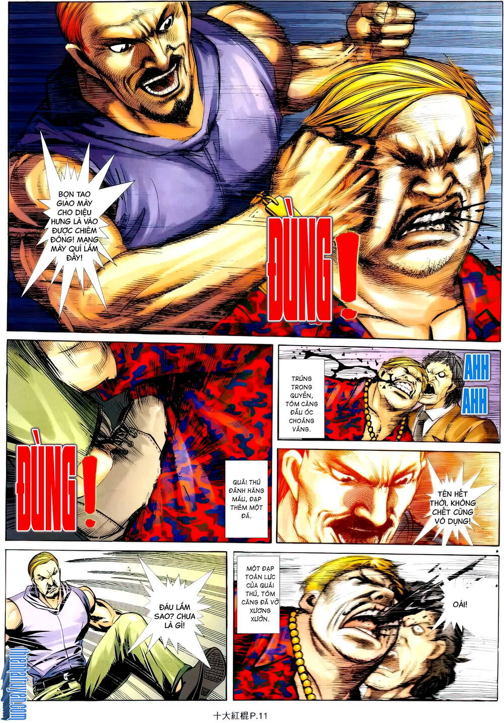 thập đại hồng côn chapter 20 9