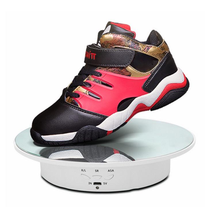 Bàn Xoay Trưng Bày Sản Phẩm Hai Chiều 20cm Tải Trọng 10kg