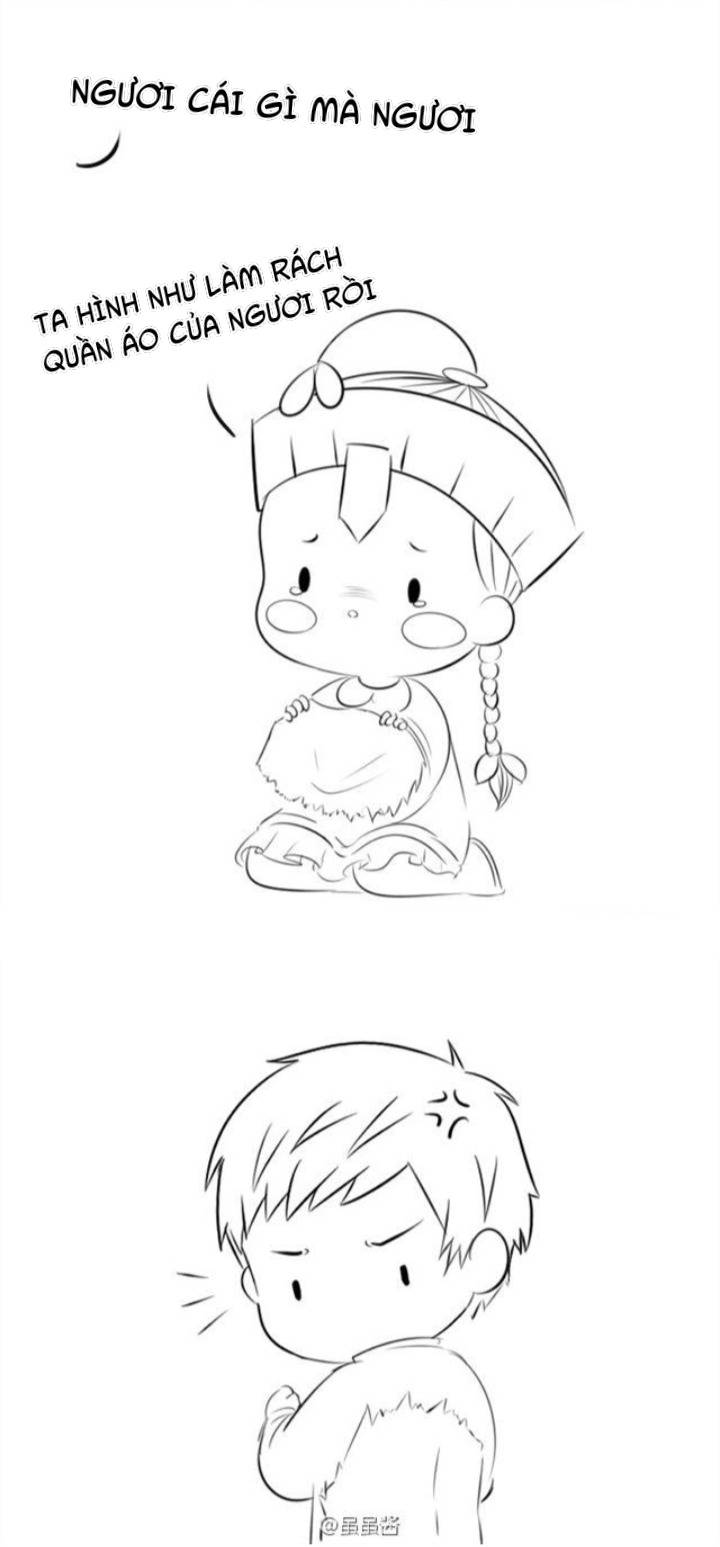 ách! nhặt được một tiểu thây ma chapter 20 54