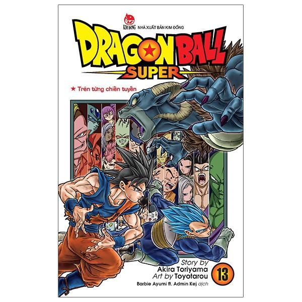 Truyện tranh Dragon Ball Super - Lẻ tập 1 - 22 - NXB Kim Đồng - 1 2 3 4 5 6 7 8 9 10 11 12 13 14 15 16 17 18 19 20 21 22